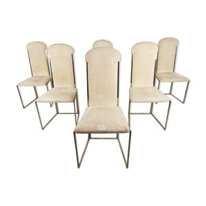 Chaises de salle à manger - belgo chrom
