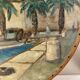 Ancient painting, Marine, the Riviera 50/60s