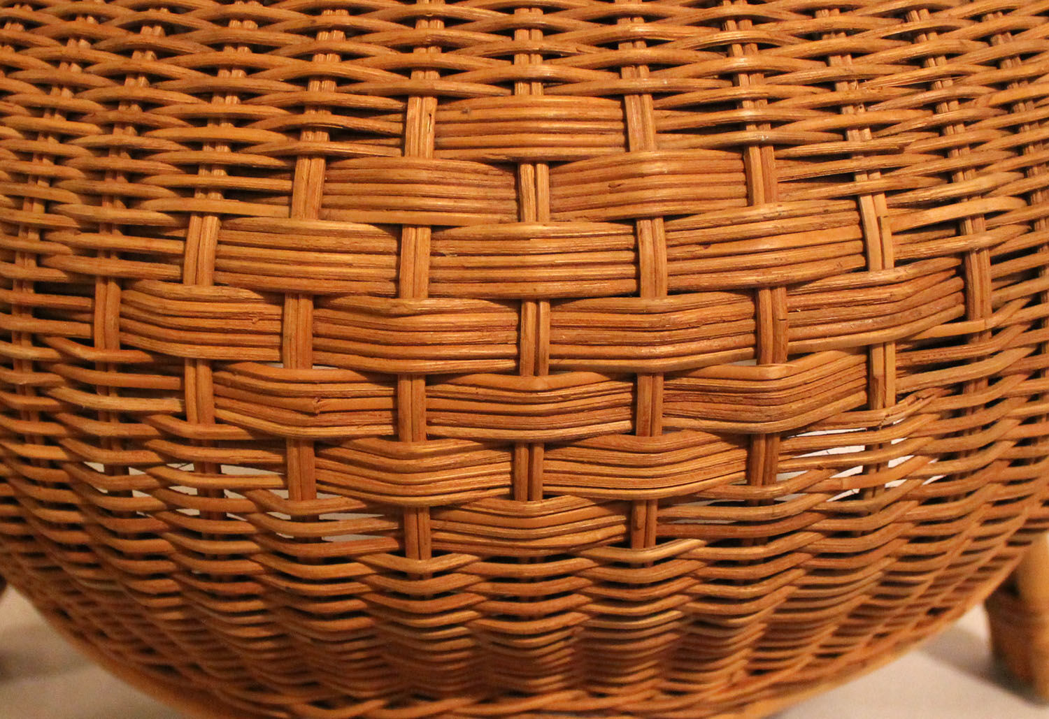 Ottoman rattan
