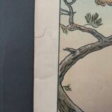 Lithograph by Henri Rivière The Aspects of Nature - Summer Evening