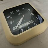 Vintage "star" wall clock