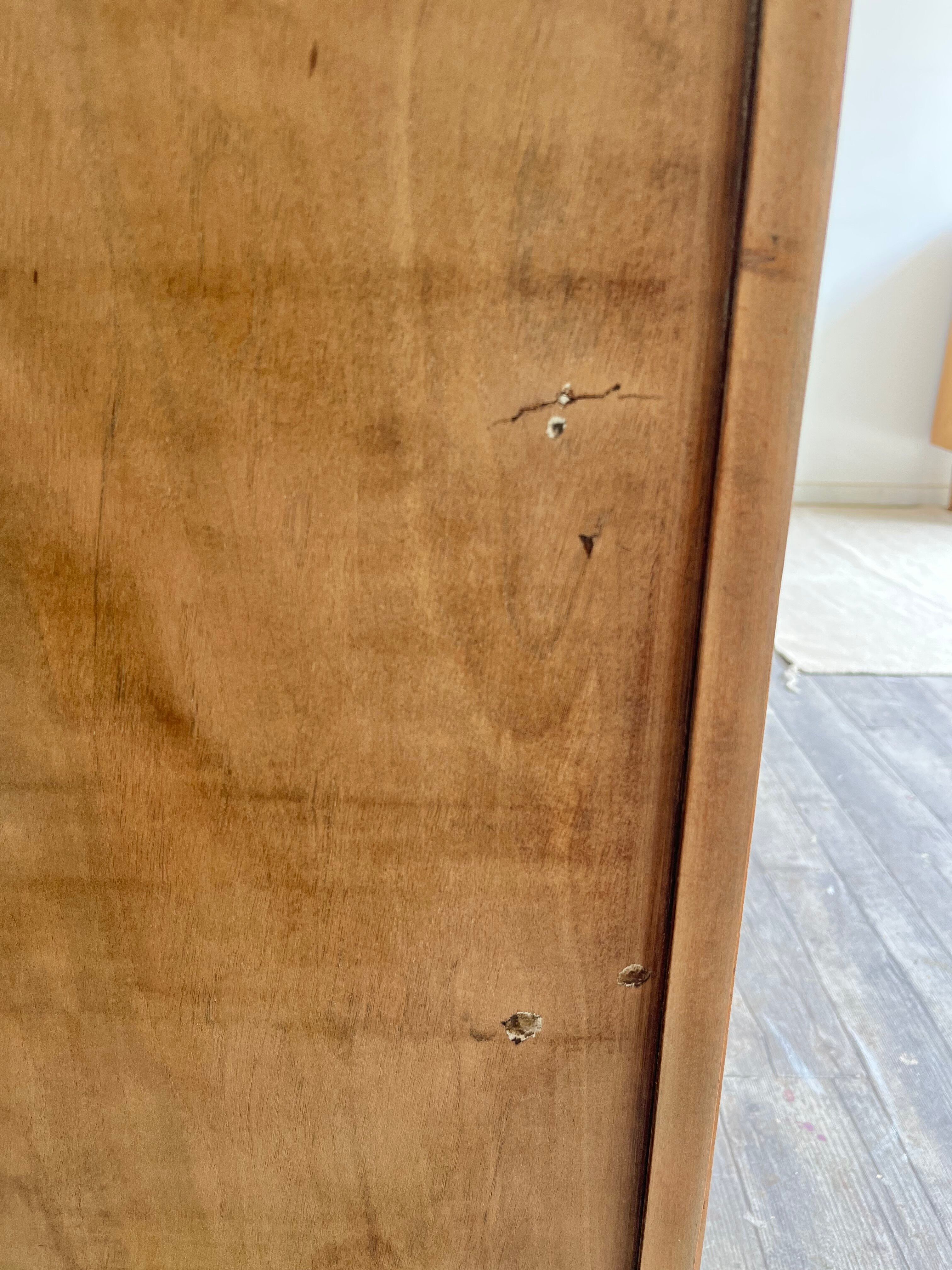 Small glass cabinet