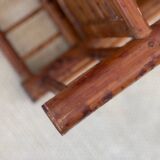 Étagère en bambou