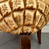 Antique toad armchair