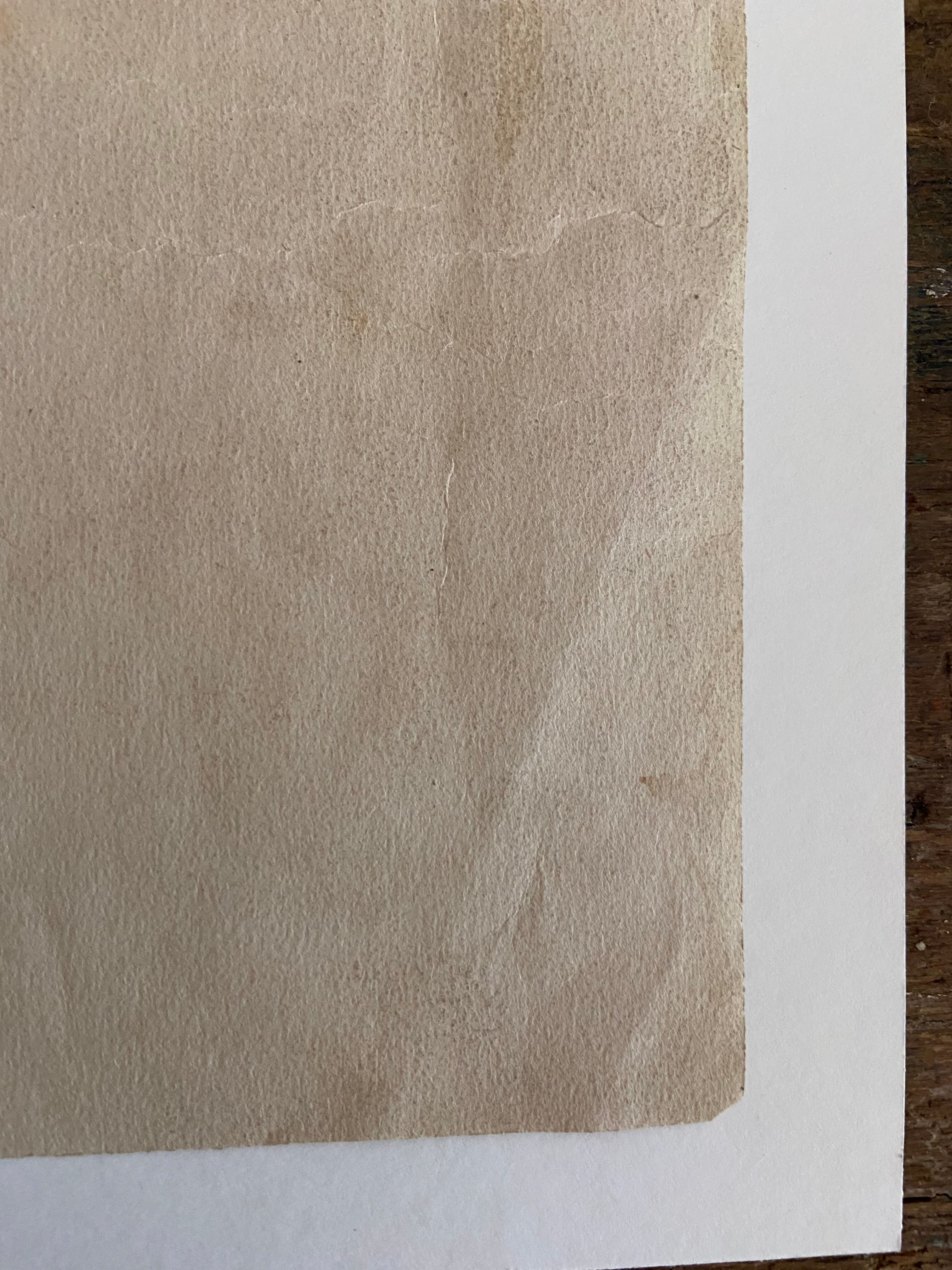 Architectural drawing, shop project 40s-50s