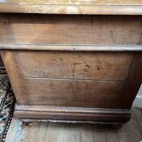 Coffre en bois vintage