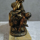 Pendule sculpture in Guillemin regulation