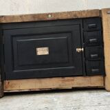 Old Lille workshop workbench with one door and four drawers