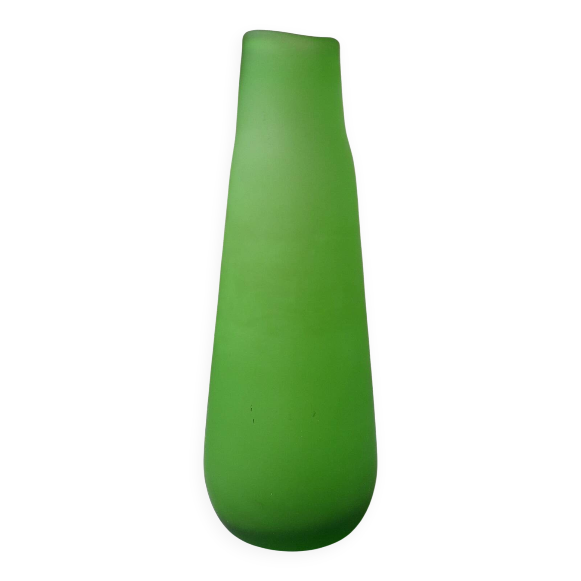 Glass paste vase