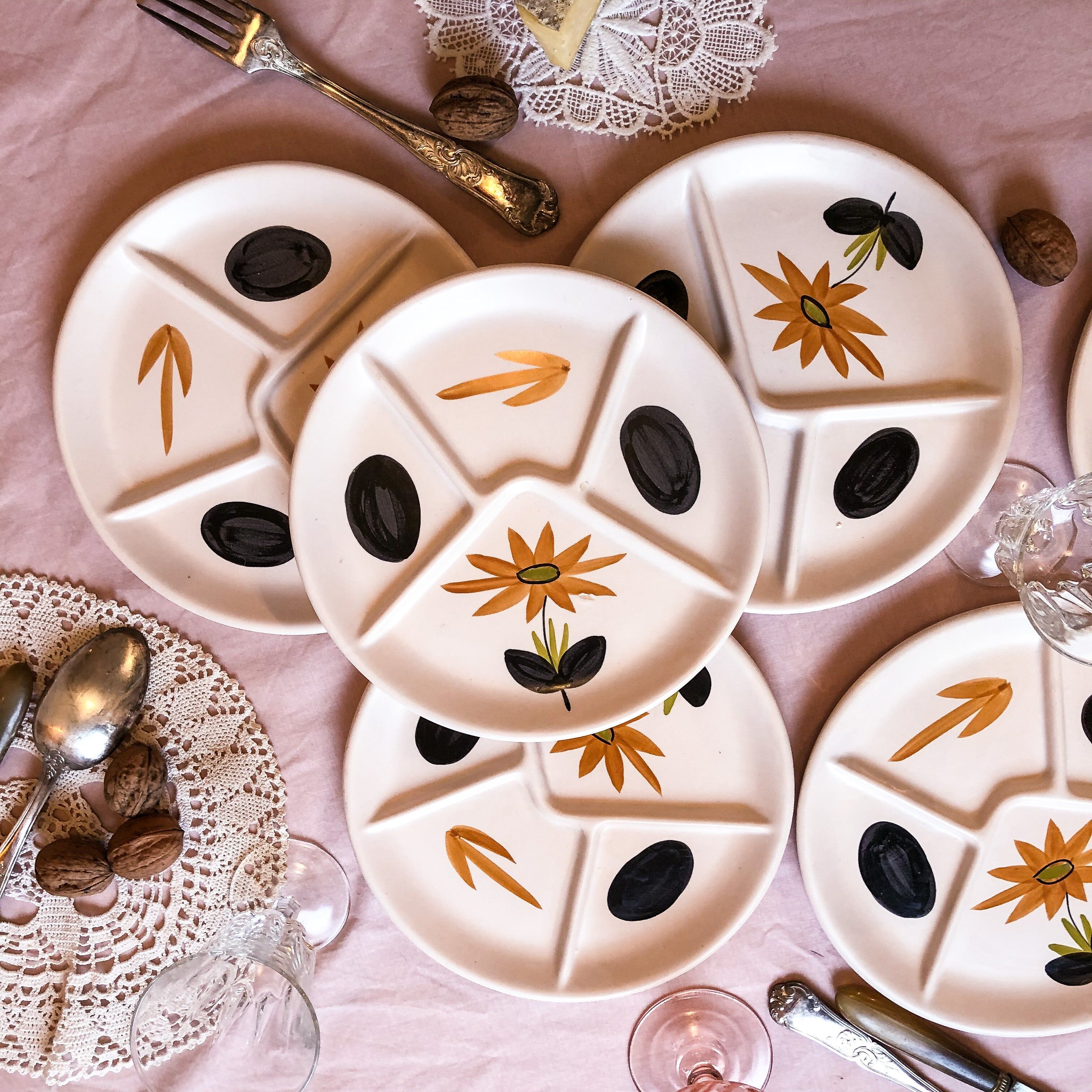 Marsh sandstone fondue service