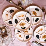 Marsh sandstone fondue service