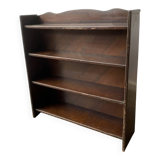 Vintage 1920/30’s open fronted free-standing bookcase