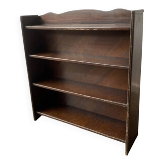 Vintage 1920/30’s open fronted free-standing bookcase