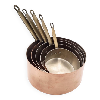 Copper pans