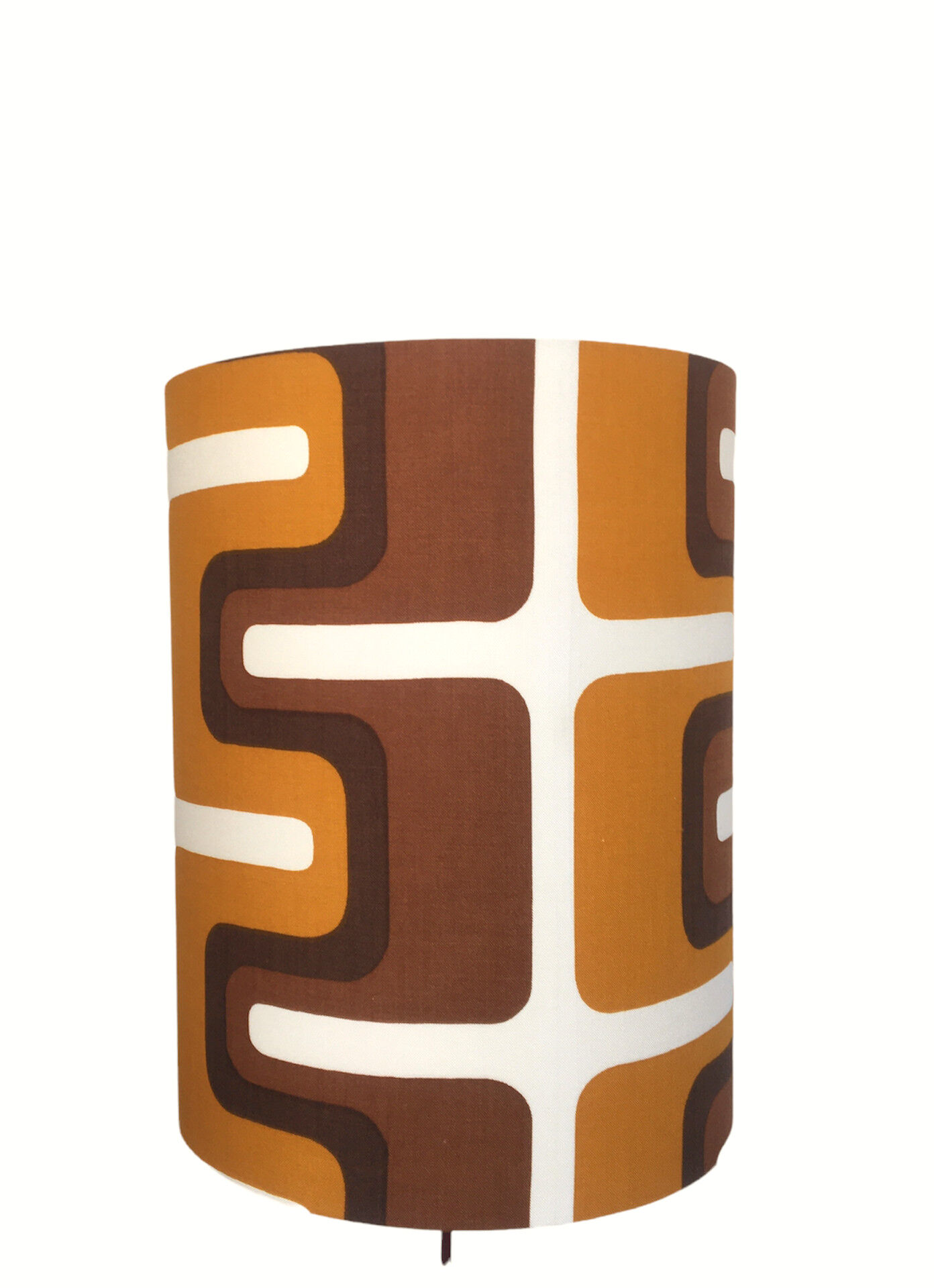 Lampshade Philadelphia H45 D35 - seventies fabric