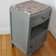 Art deco bedside table