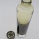 Smoked glass bottle