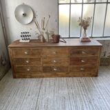 XL pine and oak sideboard