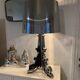 Kartell Bourgie chrome table lamp