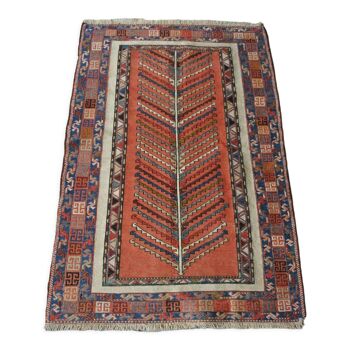 Old soumak tribal rug 146x98cm
