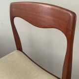 Niels Otto Møller Scandinavian chair in teak