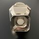 1 silver metal sprinkler
