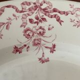 Two ceramic dishes from Longwy