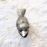 Figurine birds ashtray or pike holder