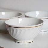 Set of 3 bowls Sarreguemines