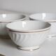 Lot de 3 bols Sarreguemines