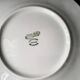6 white Limoges porcelain deep plates