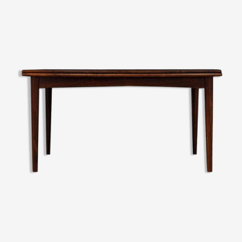 Table à manger palissandre vintage design danois