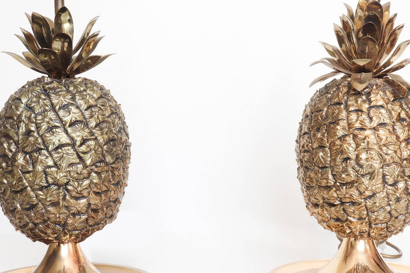 Hans turnwald for freddotherm pineapple table lamps