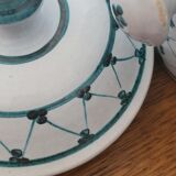 Ceramic table bin