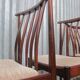 Dutch design rosewood chairs for Awa, 1960s, set of 5