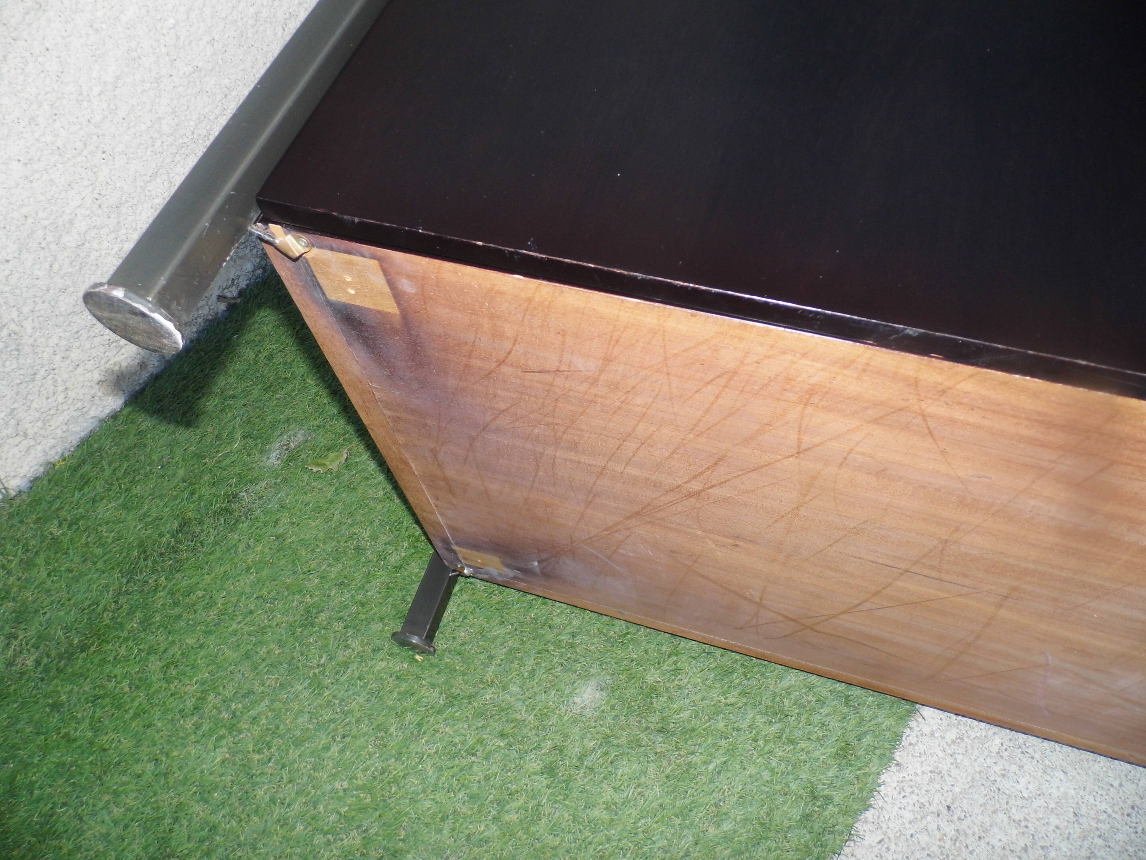 Ferdinand Alexandre design TV cabinet modernist porch good condition