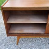 Scandinavian teak row of the 50s