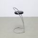 4x Barstool in Chrome, 1980s Italy