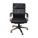 1980 leather desk chair design