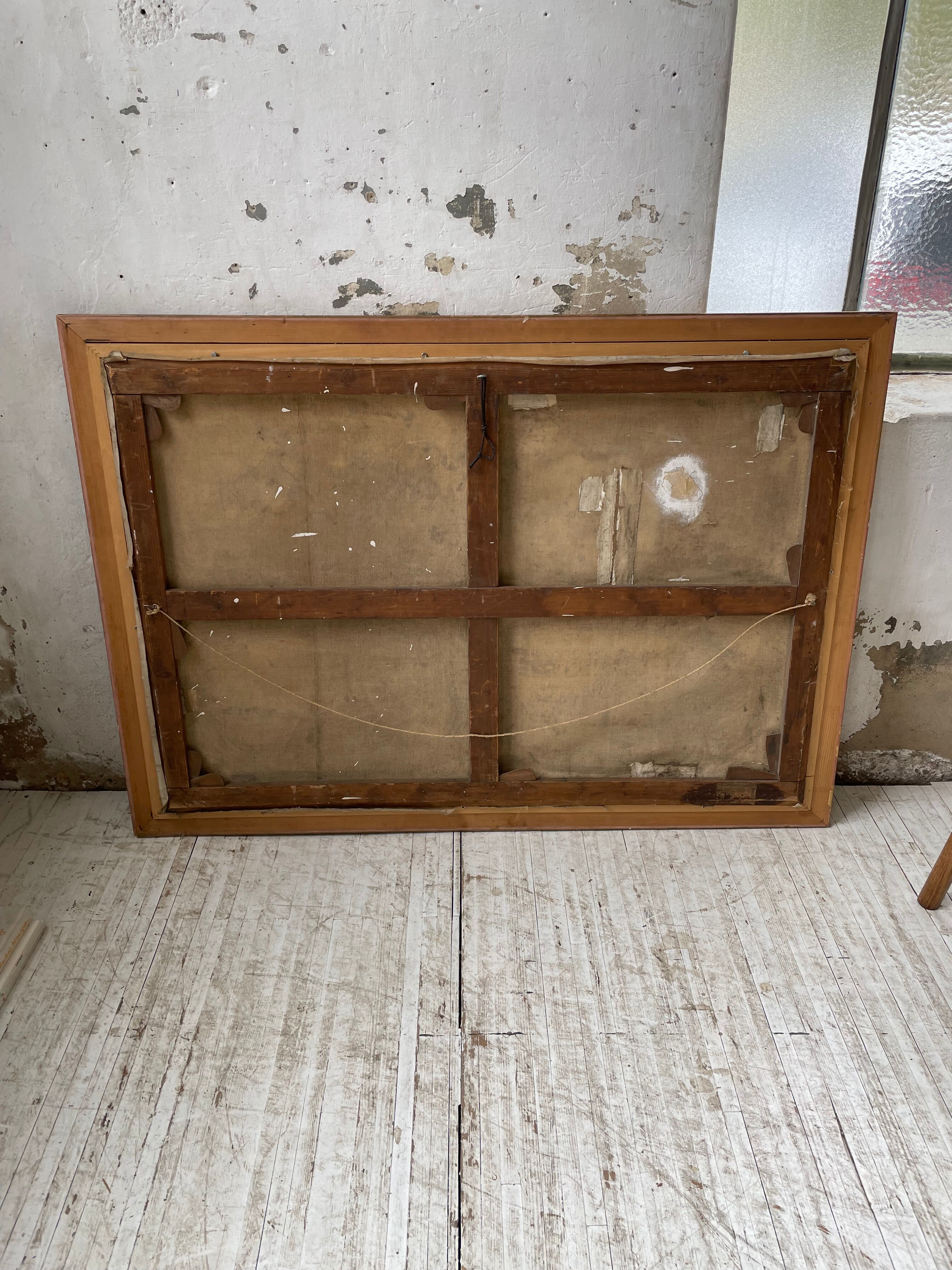 Oil painting canvas 1944 XL