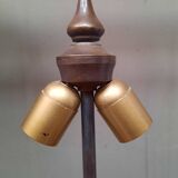 Bronze lamp base