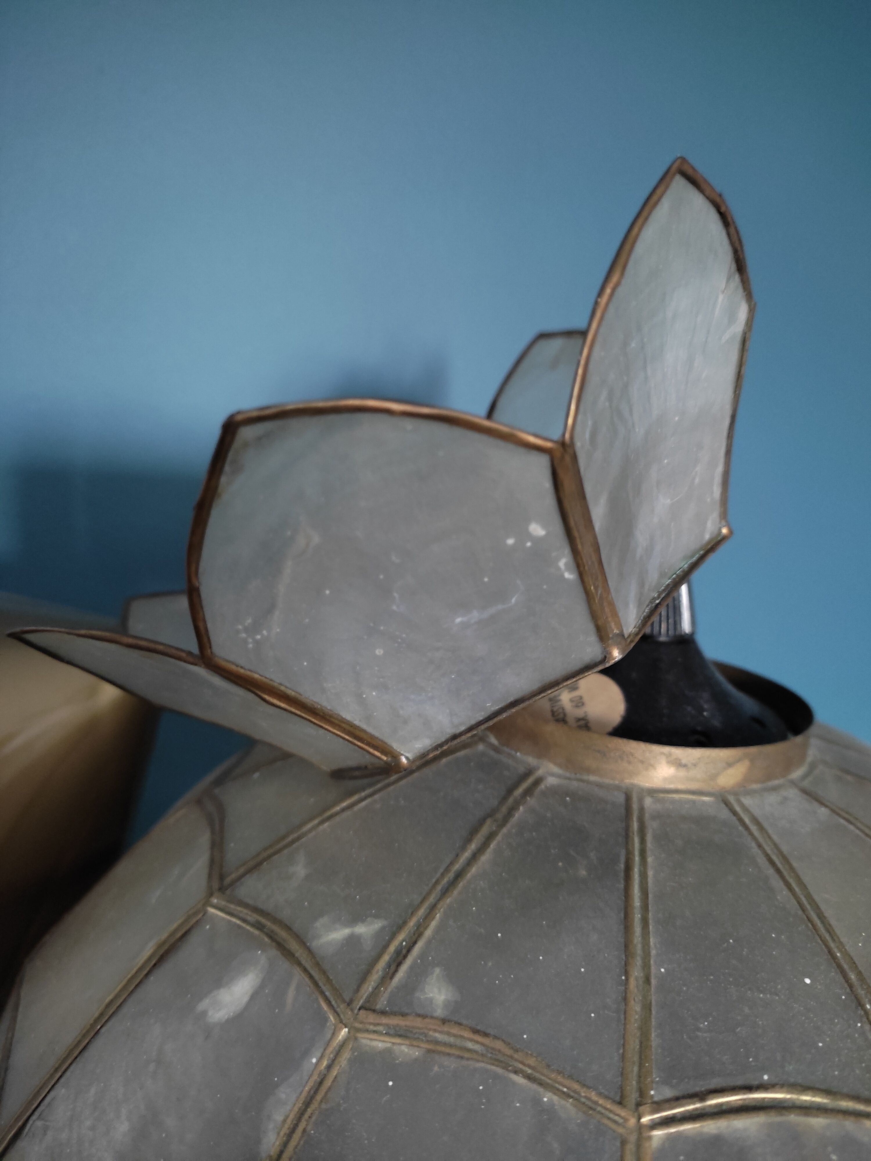 Vintage pendant lamp