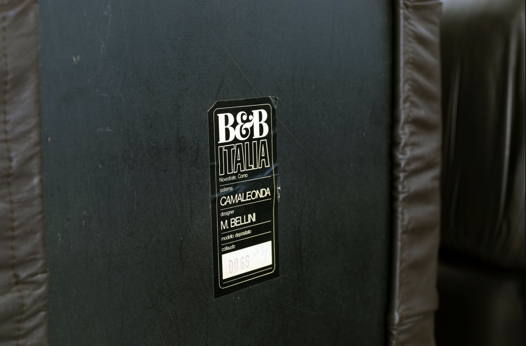 Modular sofa Camaleonda B and B Italia Mario Bellini