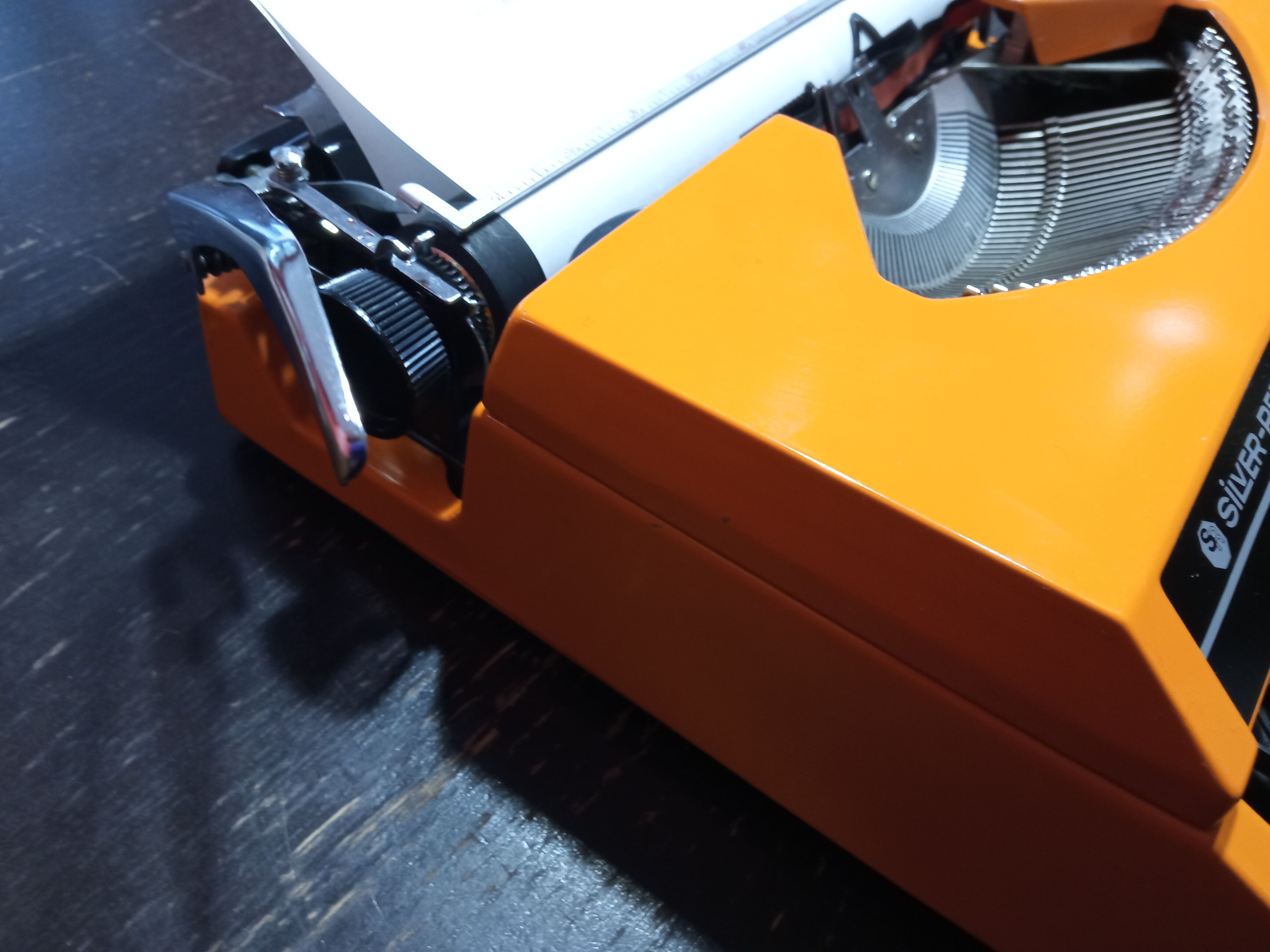 Typewriter Silver Reed Silverette II