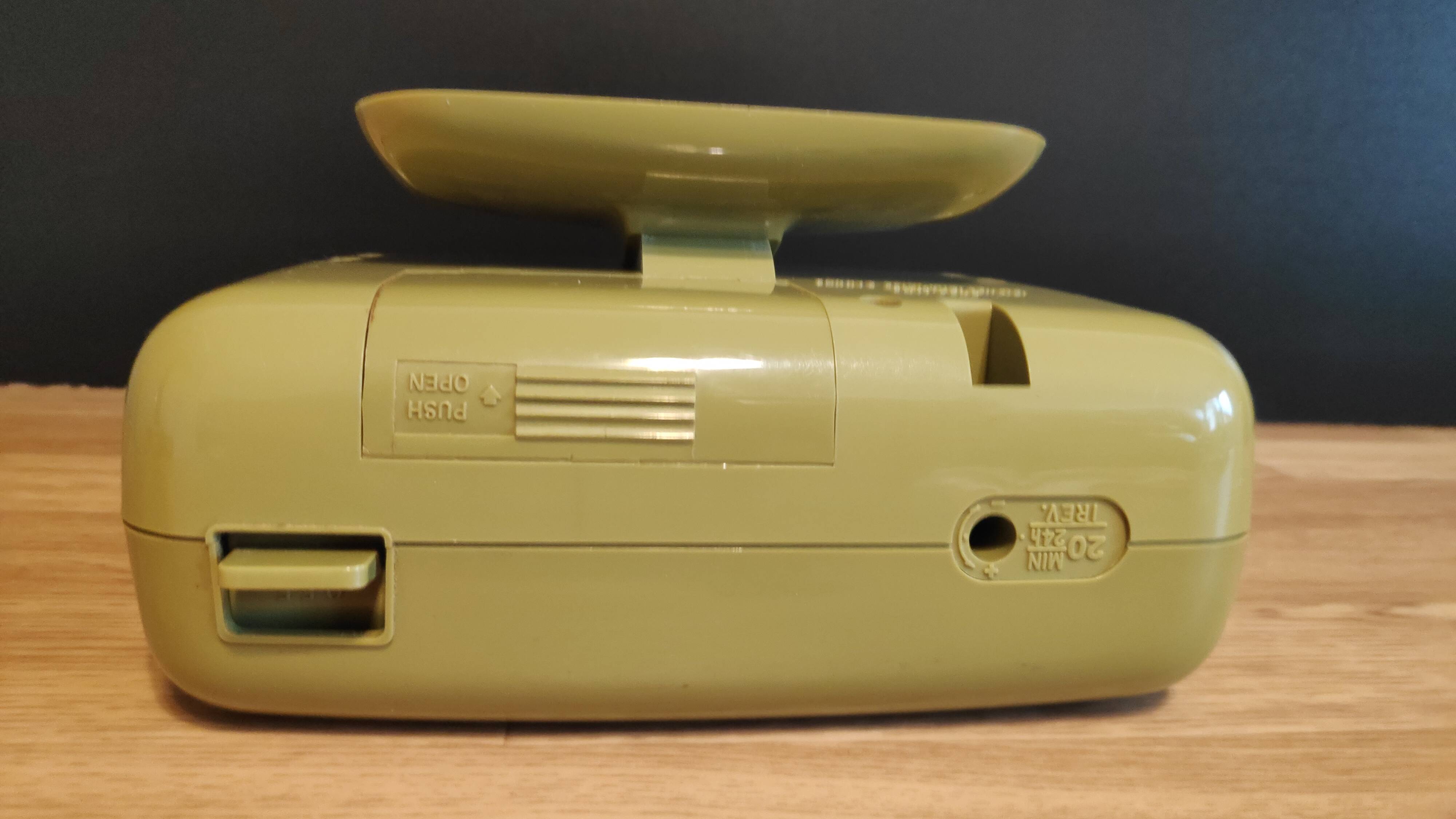 Japanese "space age" alarm clock Sanyo Digi-Glo