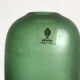 Venini Murano Italian glass bottle "Velati" serie 1981