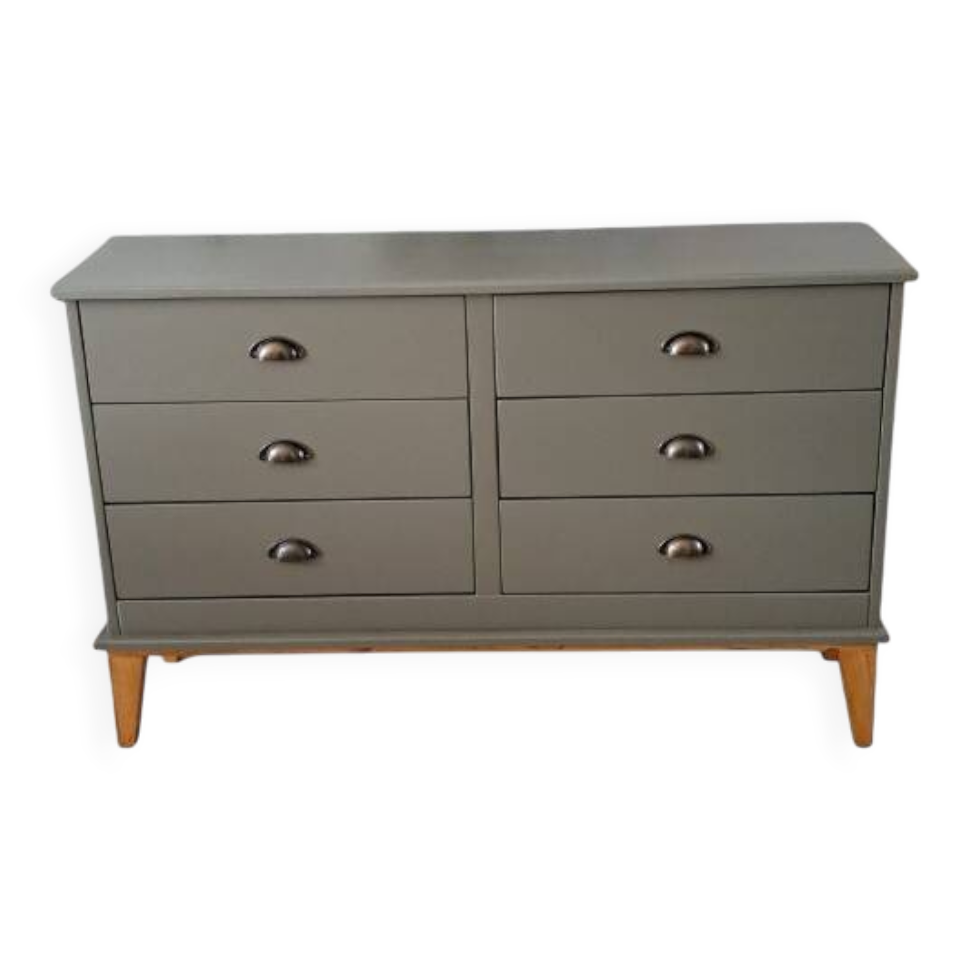 Commode 6 tiroirs Rød Sødgren vert Thisted