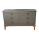 Commode 6 tiroirs Rød Sødgren vert Thisted