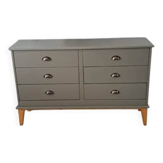 Commode 6 tiroirs Rød Sødgren vert Thisted