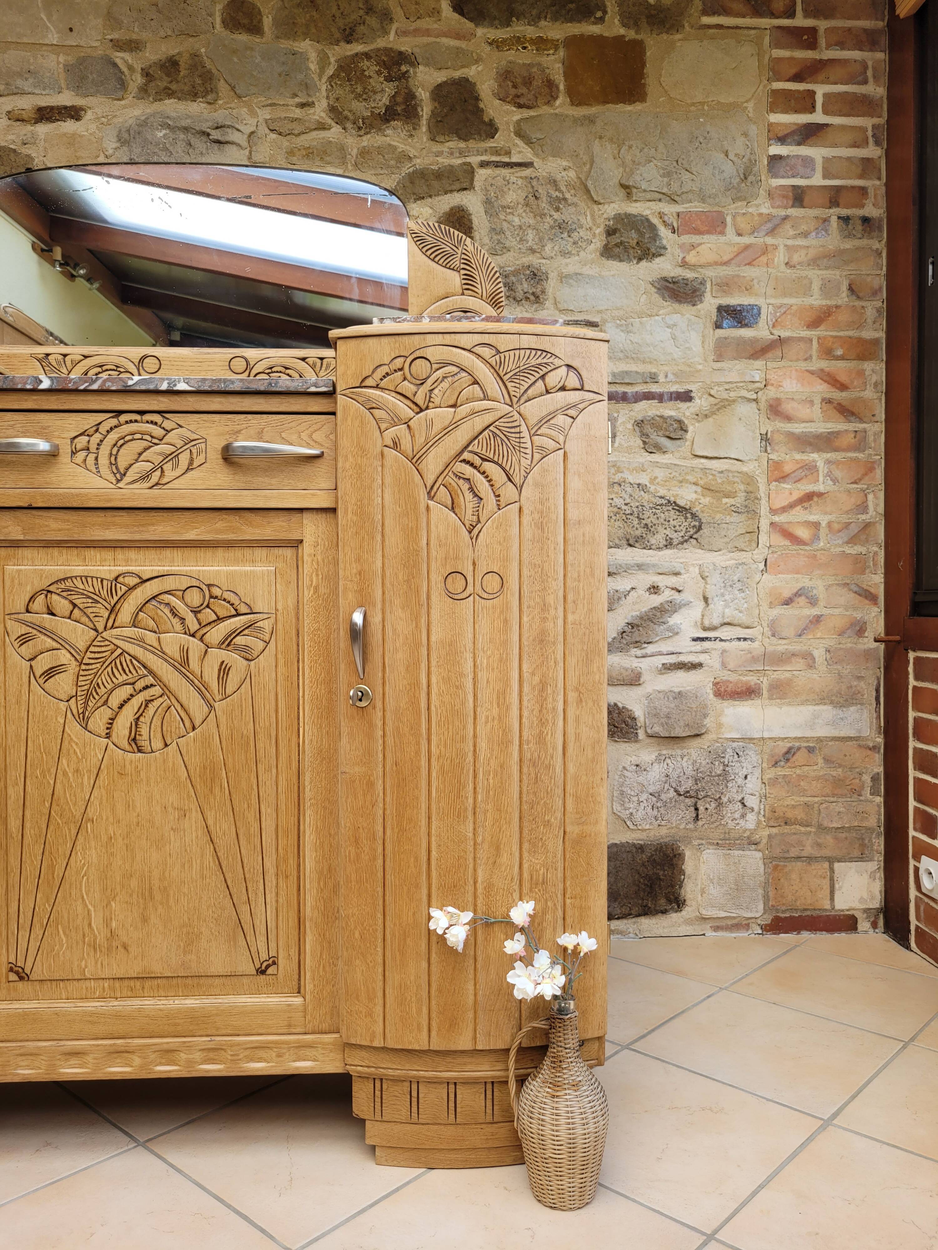 Parisian art deco buffet